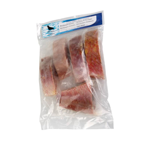 Red snapperfilet met huid porties